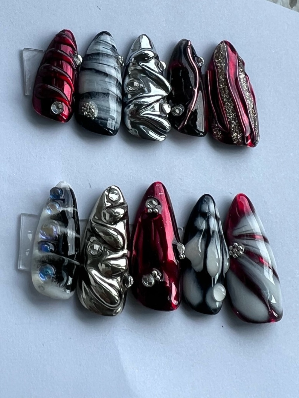 💅🏽 Handmade Press-On Nails